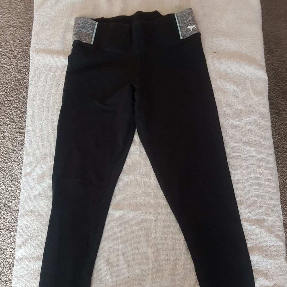 Pink yoga pants